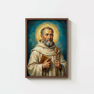 St. Bernard Of Clairvaux - Digital Print | High Resolution | Instant Access | Easy Download