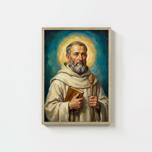 St. Bernard Of Clairvaux - Digital Print | High Resolution | Instant Access | Easy Download