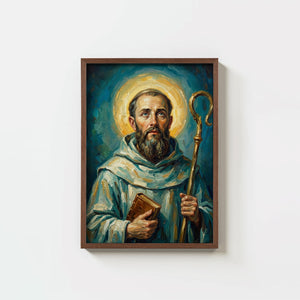 St. Bernard Of Clairvaux - Digital Print | High Resolution | Instant Access | Easy Download