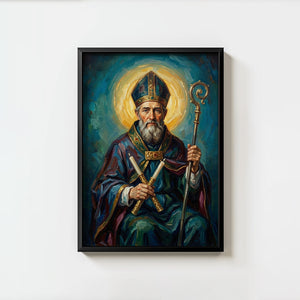 St. Blaise - Digital Print | High Resolution | Instant Access | Easy Download