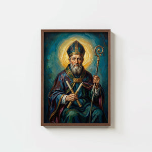 St. Blaise - Digital Print | High Resolution | Instant Access | Easy Download