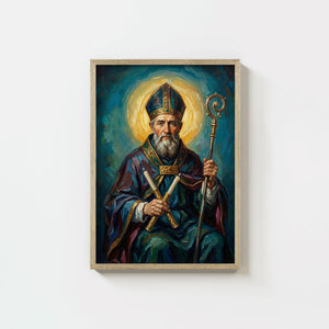 St. Blaise - Digital Print | High Resolution | Instant Access | Easy Download
