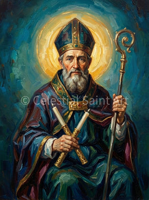 St. Blaise - Digital Print | High Resolution | Instant Access | Easy Download