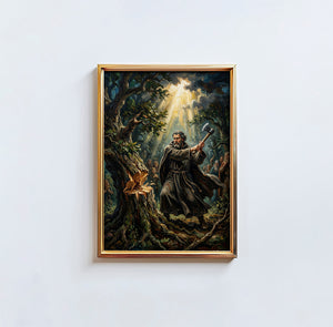 St. Boniface - Digital Print | High Resolution | Instant Access | Easy Download