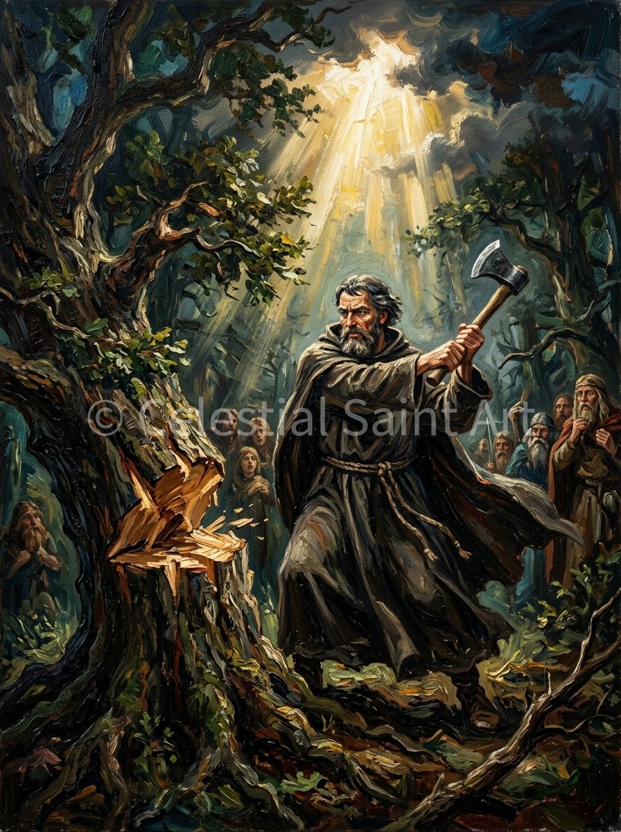 St. Boniface - Digital Print | High Resolution | Instant Access | Easy Download