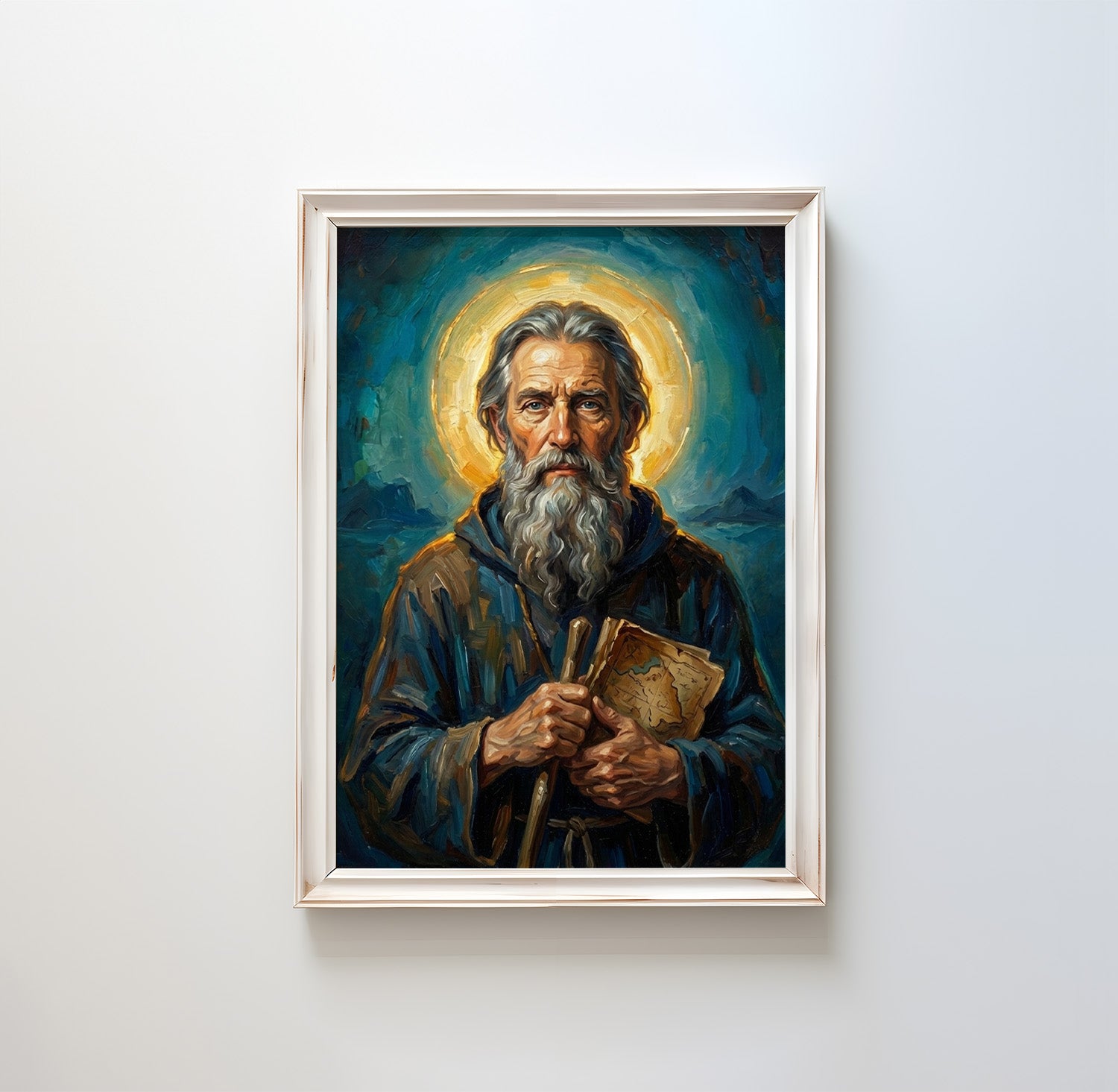 St. Brendan The Navigator - Digital Print | High Resolution | Instant Access | Easy Download