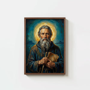 St. Brendan The Navigator - Digital Print | High Resolution | Instant Access | Easy Download