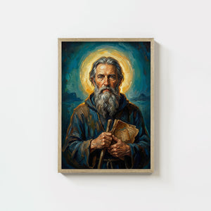 St. Brendan The Navigator - Digital Print | High Resolution | Instant Access | Easy Download