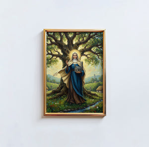 St. Brigid - Digital Print | High Resolution | Instant Access | Easy Download