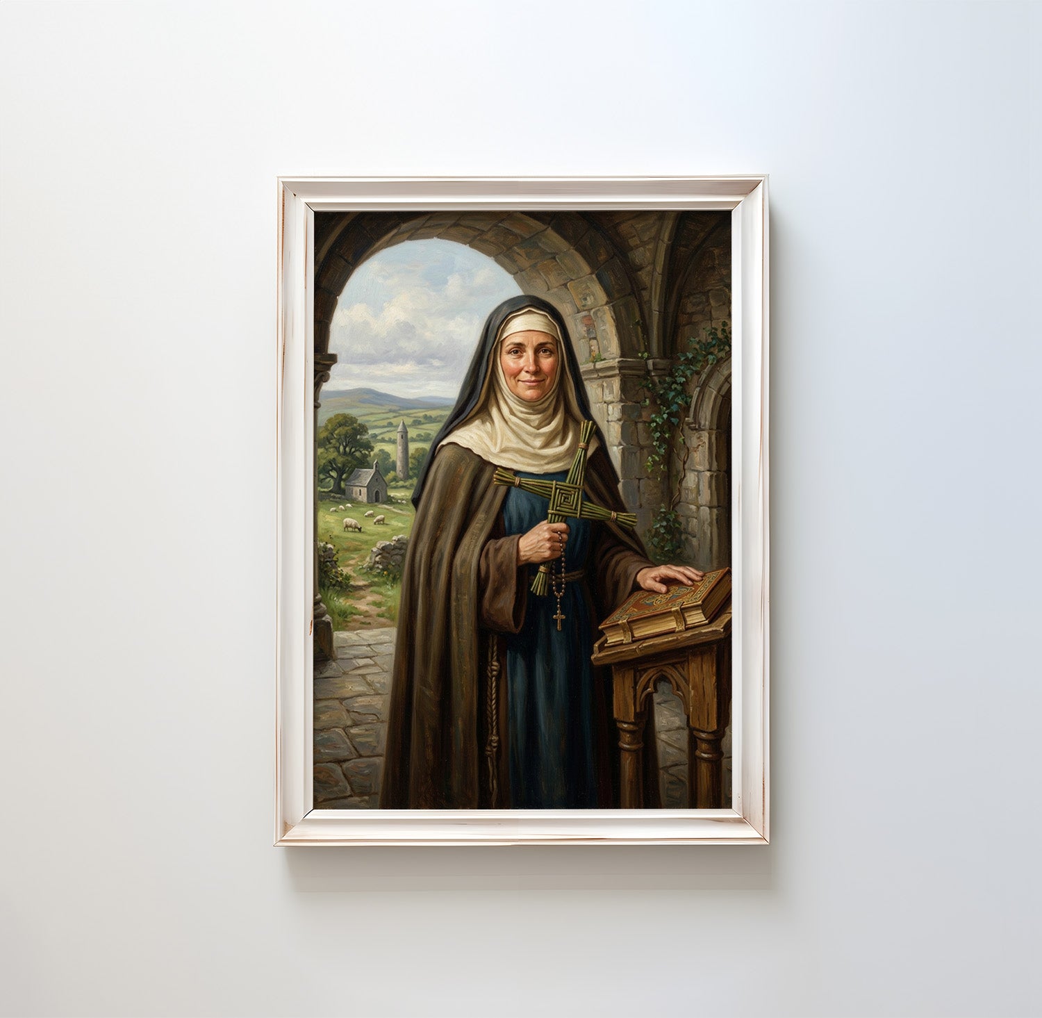 St. Brigid Of Kildare - Digital Print | High Resolution | Instant Access | Easy Download
