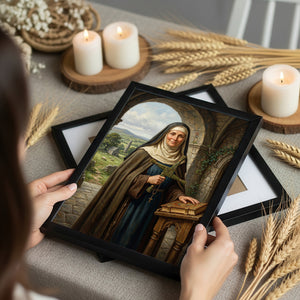 St. Brigid Of Kildare - Digital Print | High Resolution | Instant Access | Easy Download