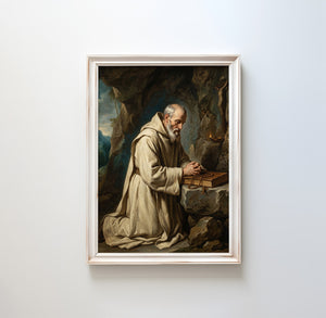 St. Bruno - Digital Print | High Resolution | Instant Access | Easy Download