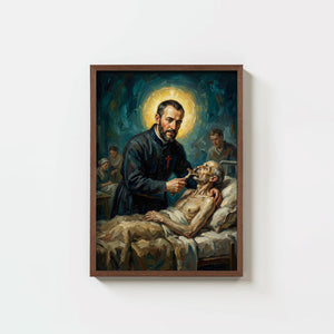 St. Camillus De Lellis - Digital Print | High Resolution | Instant Access | Easy Download