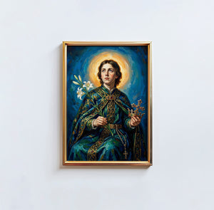 St. Casimir - Digital Print | High Resolution | Instant Access | Easy Download