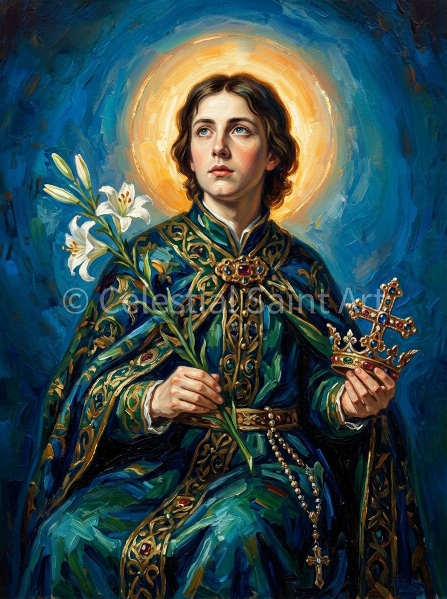 St. Casimir - Digital Print | High Resolution | Instant Access | Easy Download