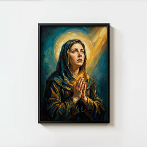 St. Catherine Of Genoa - Digital Print | High Resolution | Instant Access | Easy Download