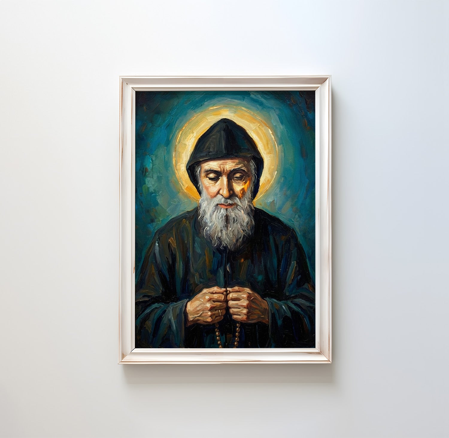 St. Charbel Makhlouf - Digital Print | High Resolution | Instant Access | Easy Download