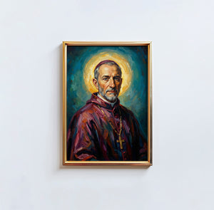 St. Charles Borromeo - Digital Print | High Resolution | Instant Access | Easy Download