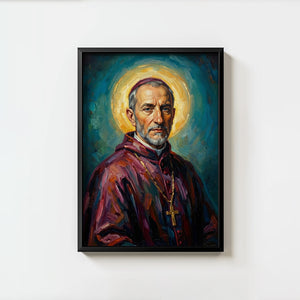St. Charles Borromeo - Digital Print | High Resolution | Instant Access | Easy Download