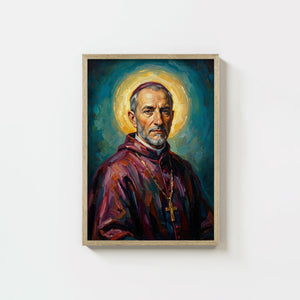 St. Charles Borromeo - Digital Print | High Resolution | Instant Access | Easy Download