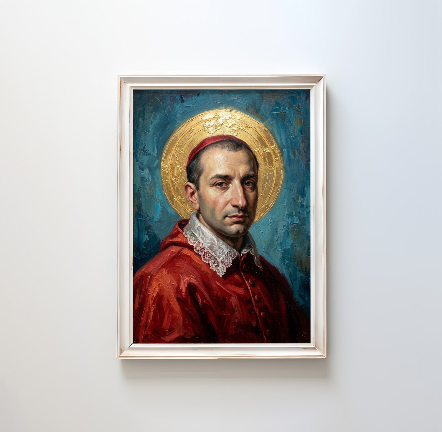 St. Charles Borromeo - Digital Print | High Resolution | Instant Access | Easy Download