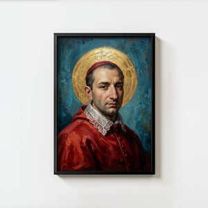 St. Charles Borromeo - Digital Print | High Resolution | Instant Access | Easy Download