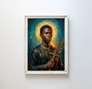 St. Charles Lwanga - Digital Print | High Resolution | Instant Access | Easy Download