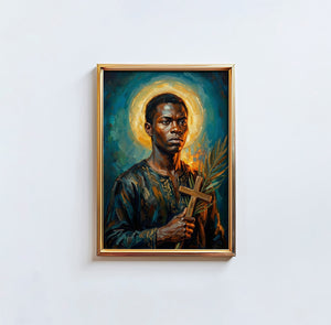 St. Charles Lwanga - Digital Print | High Resolution | Instant Access | Easy Download