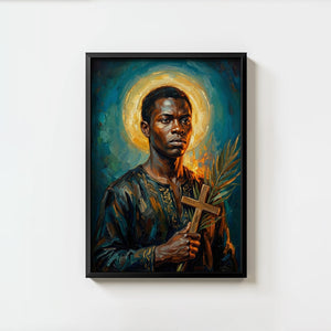 St. Charles Lwanga - Digital Print | High Resolution | Instant Access | Easy Download