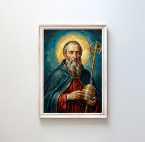 St. Clement Of Rome - Digital Print | High Resolution | Instant Access | Easy Download
