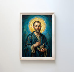 St. Cosmas - Digital Print | High Resolution | Instant Access | Easy Download
