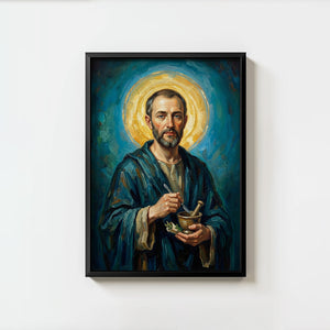 St. Cosmas - Digital Print | High Resolution | Instant Access | Easy Download