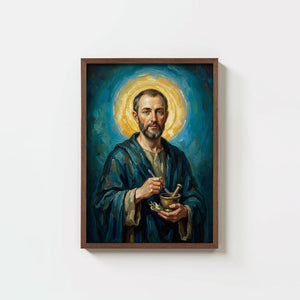 St. Cosmas - Digital Print | High Resolution | Instant Access | Easy Download