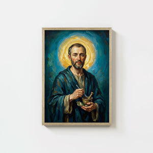 St. Cosmas - Digital Print | High Resolution | Instant Access | Easy Download
