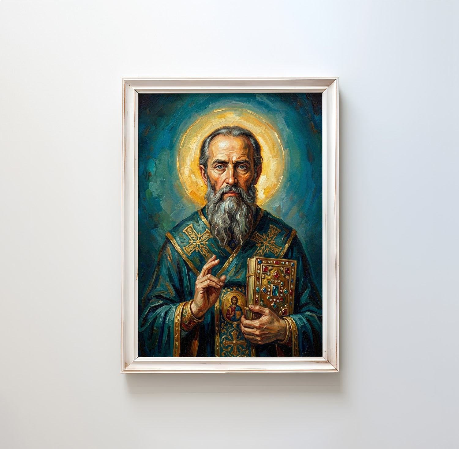 St. Cyril - Digital Print | High Resolution | Instant Access | Easy Download