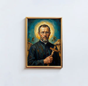 St. Damien Of Molokai - Digital Print | High Resolution | Instant Access | Easy Download