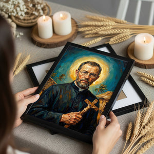 St. Damien Of Molokai - Digital Print | High Resolution | Instant Access | Easy Download
