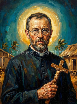 St. Damien Of Molokai - Digital Print | High Resolution | Instant Access | Easy Download