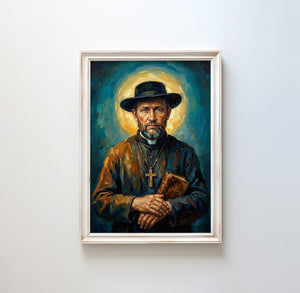 St. Damien Of Molokai - Digital Print | High Resolution | Instant Access | Easy Download