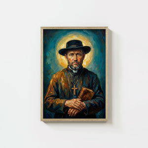 St. Damien Of Molokai - Digital Print | High Resolution | Instant Access | Easy Download