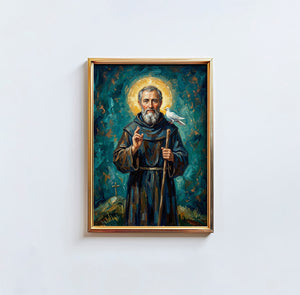 St. David Of Wales - Digital Print | High Resolution | Instant Access | Easy Download