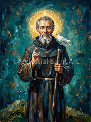St. David Of Wales - Digital Print | High Resolution | Instant Access | Easy Download