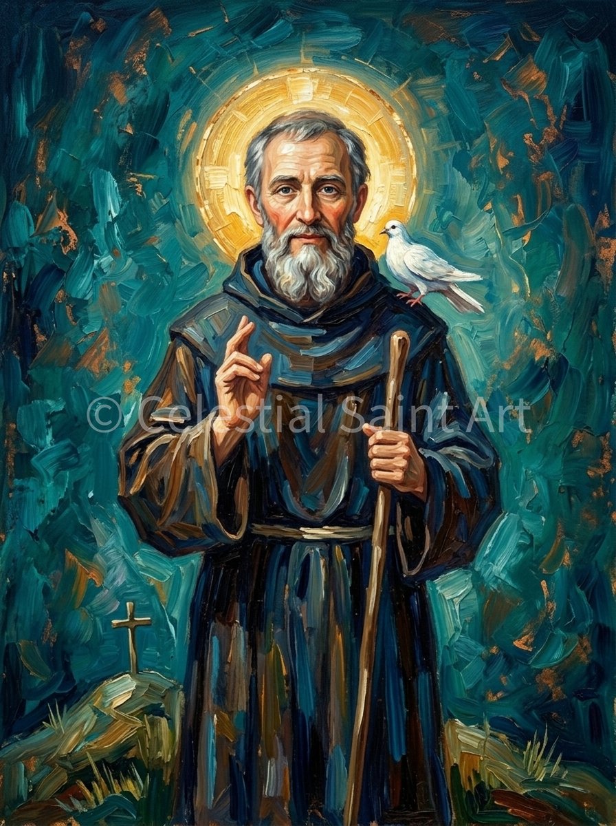 St. David Of Wales - Digital Print | High Resolution | Instant Access | Easy Download