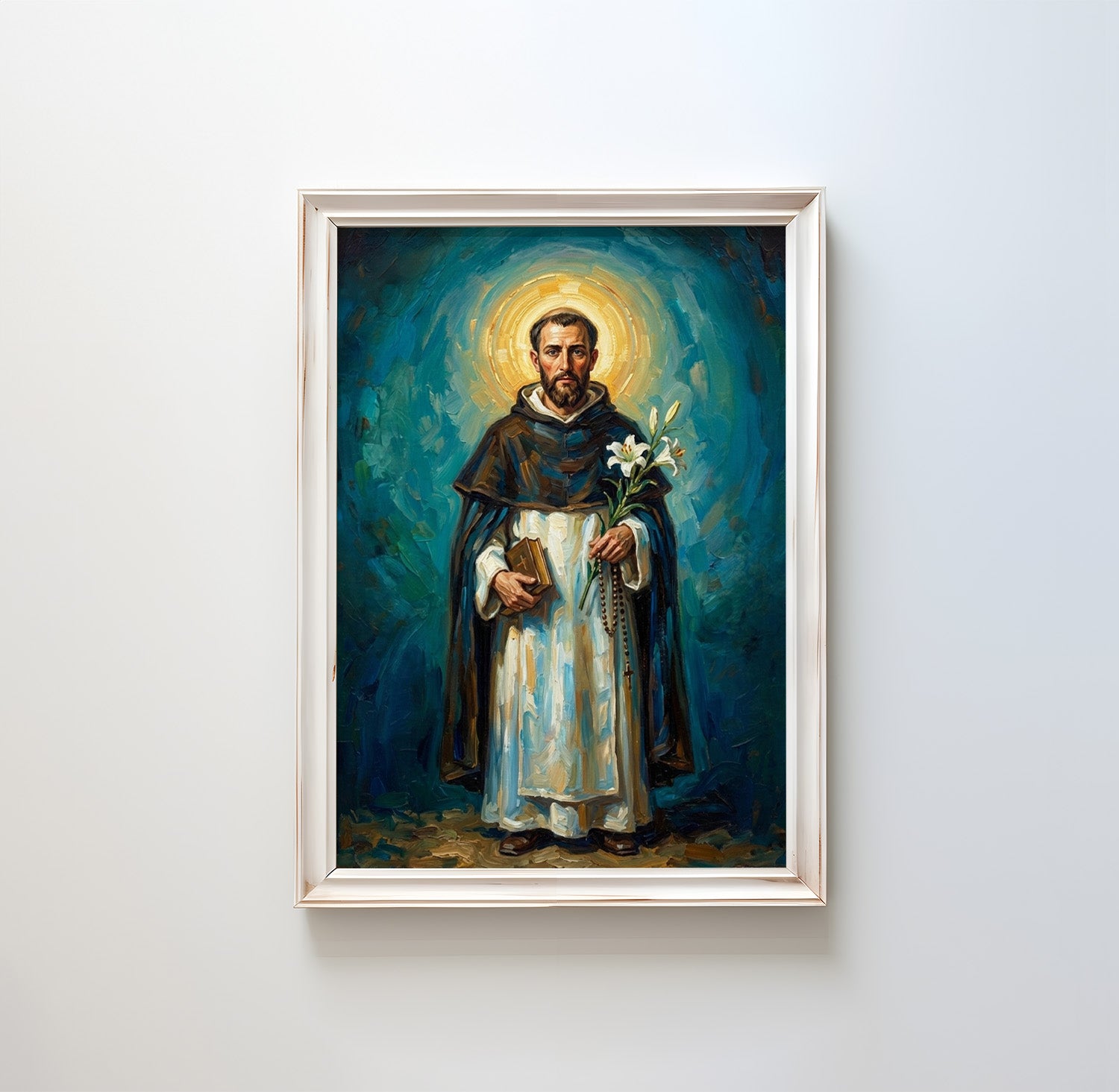 St. Dominic - Digital Print | High Resolution | Instant Access | Easy Download