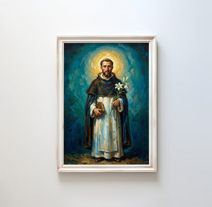 St. Dominic - Digital Print | High Resolution | Instant Access | Easy Download