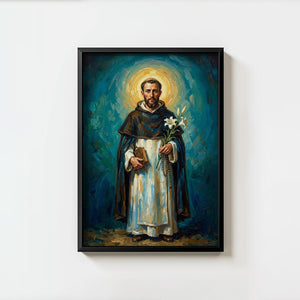 St. Dominic - Digital Print | High Resolution | Instant Access | Easy Download