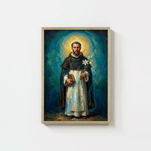 St. Dominic - Digital Print | High Resolution | Instant Access | Easy Download
