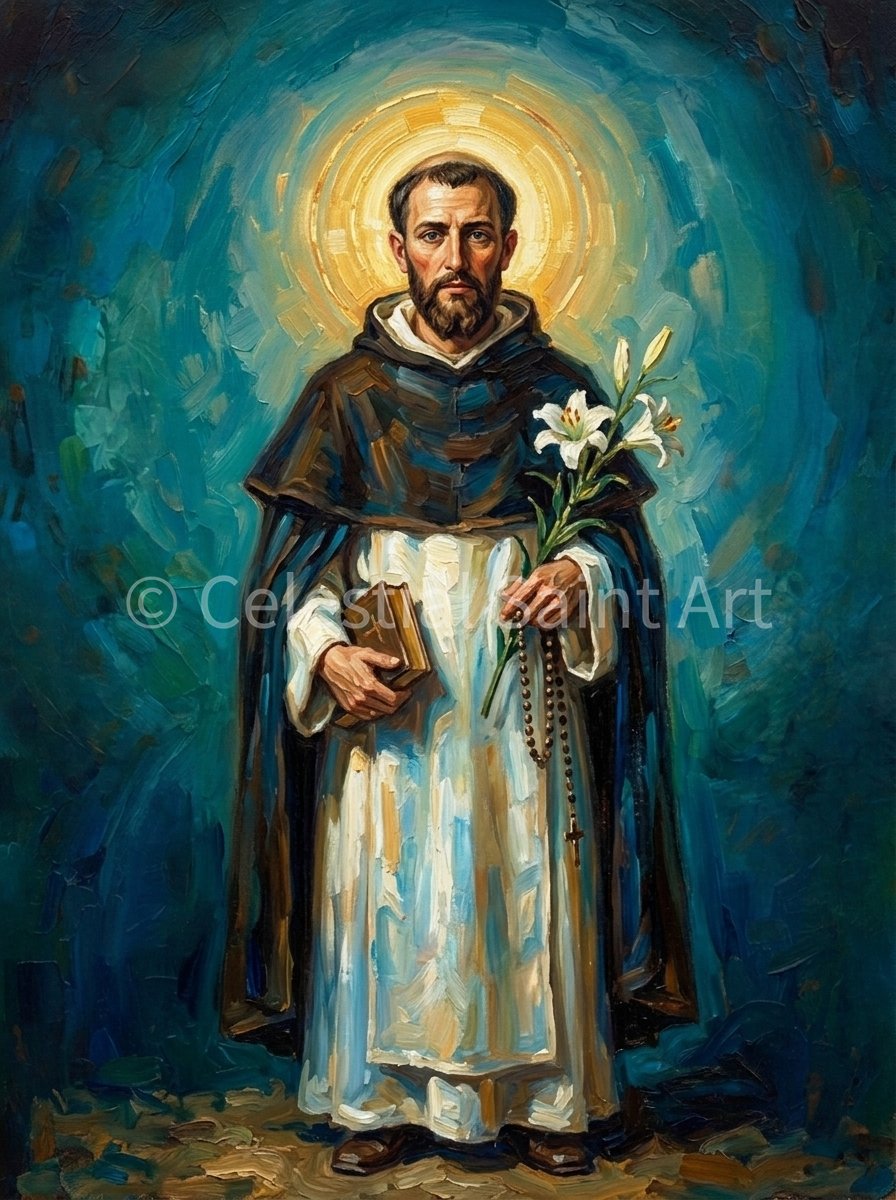 St. Dominic - Digital Print | High Resolution | Instant Access | Easy Download