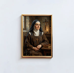 St. Edith Stein - Digital Print | High Resolution | Instant Access | Easy Download
