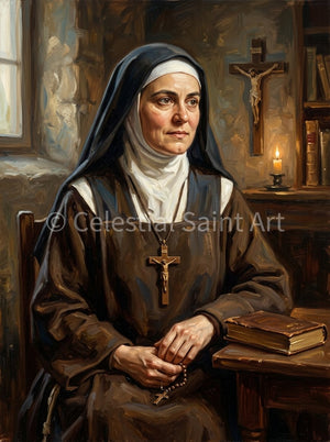 St. Edith Stein - Digital Print | High Resolution | Instant Access | Easy Download